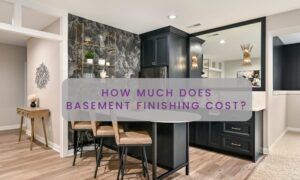 basement renovation cost