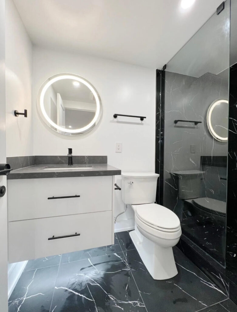how to plan a bathroom remodel