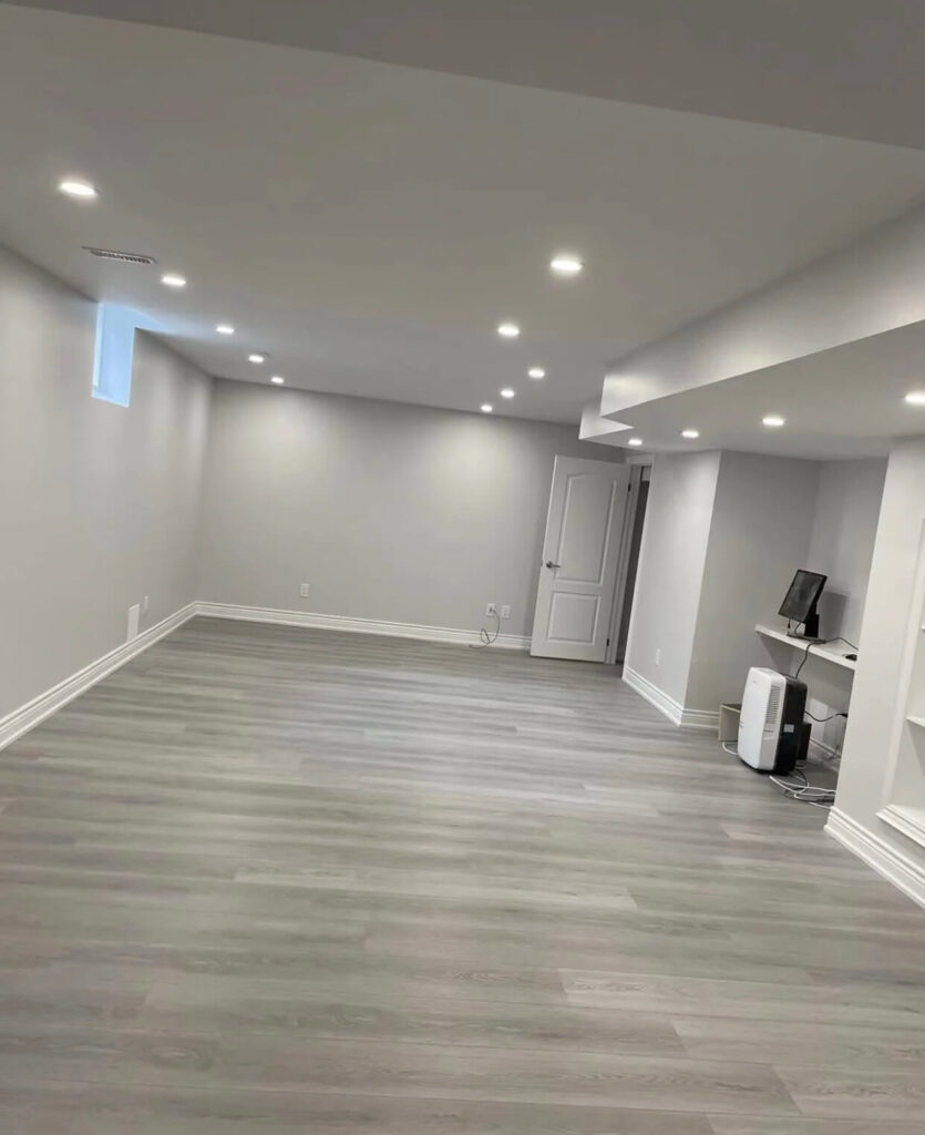 Lighting, fixtures and flooring