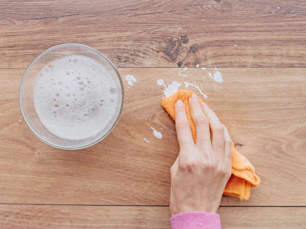 Cleaning with Dish Soap and Warm Water: The First Line of Defense