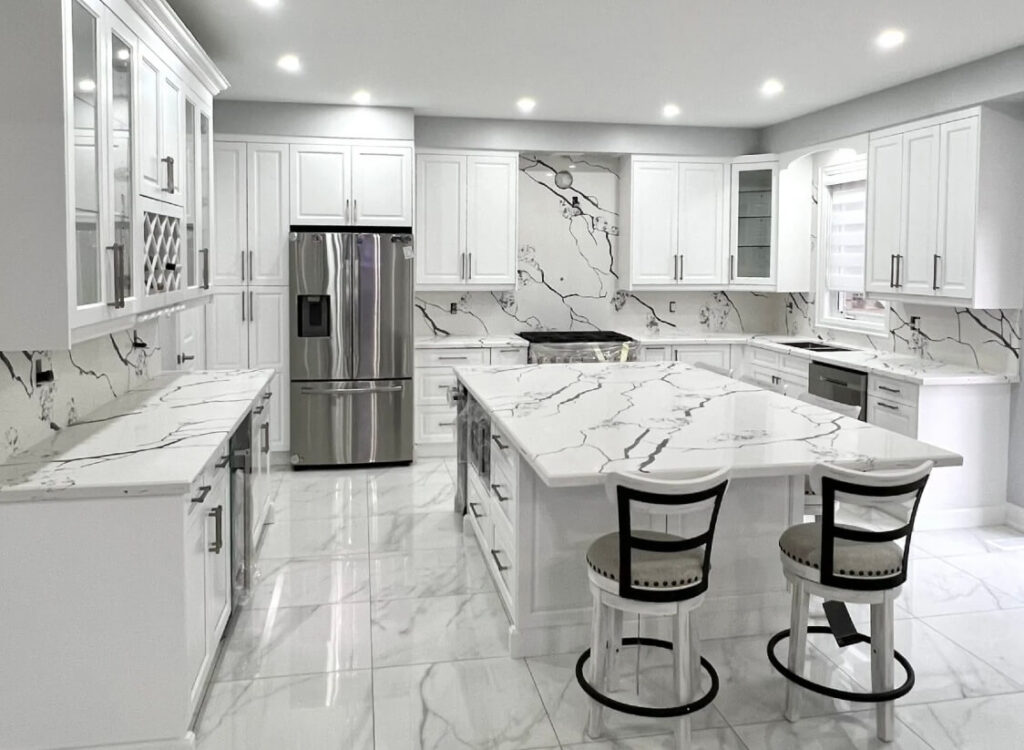 Overcoming Open-Kitchen Challenges