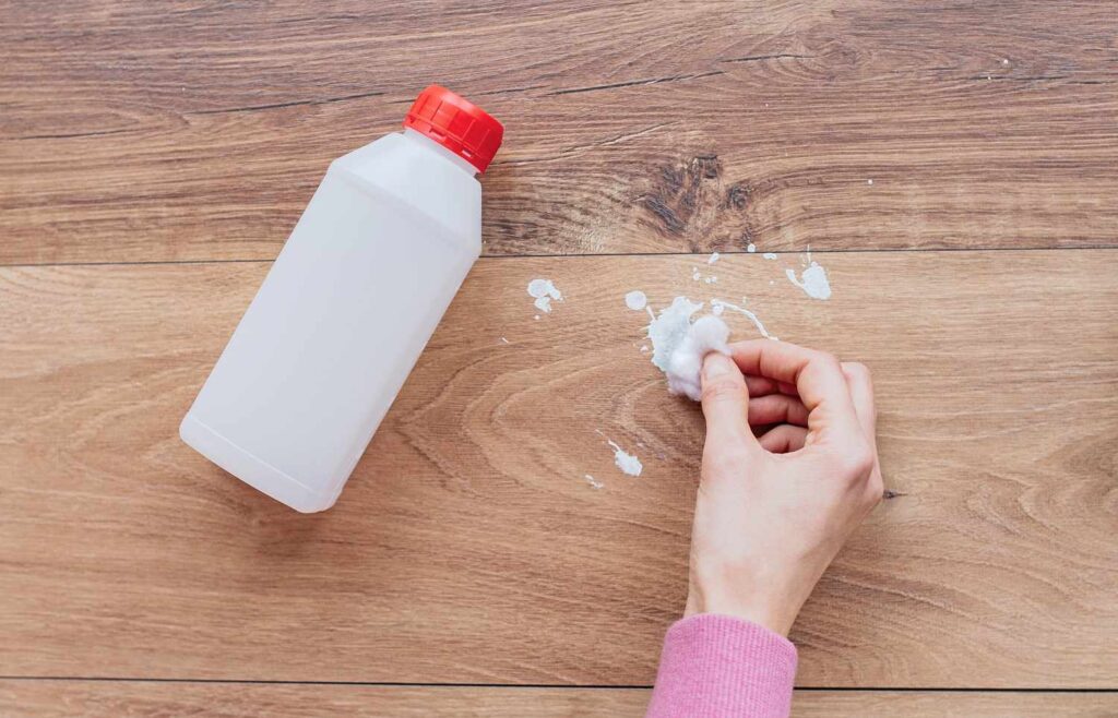 Using Rubbing Alcohol and Lemon Juice: A Gentle Approach