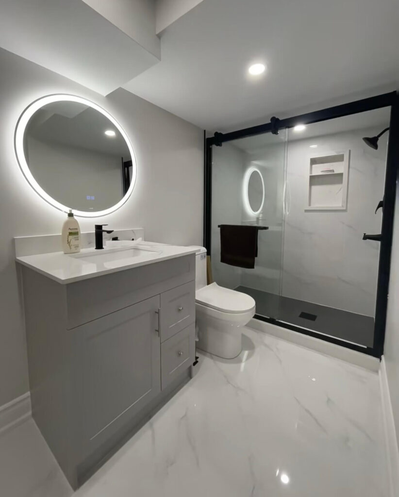 Bathroom Renovation Costs in Canada