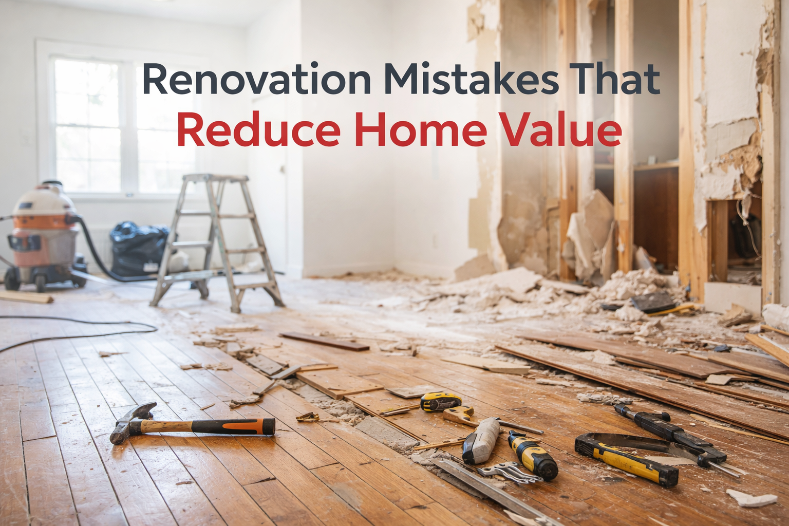 Renovation Mistakes